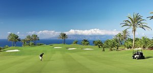 Abama Golf auf Teneriffa