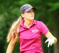 Lena Geier aus dem Golf Resort Bad Griesbach wird bei der Deutschen Meisterschaft der Damen Sechste
