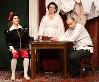  Nicole Gerfertz-Schiefer, Ingrid Spörker, Franz Schiefer; Foto: Gerhard Maly