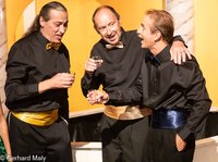 Artur Ortens, Franz Schiefer, Leopold Dallinger