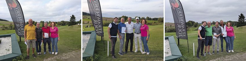 Siegerfotos Tag 1 (Gruppen A, B, C)