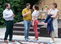 David Czifer, Simon Brader, Samantha Steppan, Lara Bumbacher