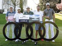Paul Schebesta, Lukas Nemecz, Maximilian Steinlechner, Uli Weinhandl und Luka Naglic 