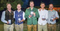 Silbermedaille für Österreichs Herren bei der  European Mid-Am Team Championship 2026