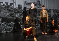 Caroline Baas, Julia Kreusch, Laura Laufenberg, Bettine Kerl