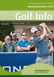 Inseraten Preisliste Golf Info 2025