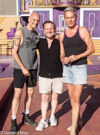 Drew Sarich, Andreas Gergen, Alfons Haider 