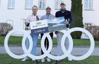 GC Schloss Finkenstein: Christoph Koebler (AUT), Lukas Nemecz (AUT) and Timon Baltl (AUT)
