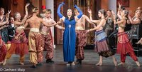 Ursula Pfitzner und Ensemble