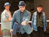 Leopold Dallinger, Rafael Wieser, Heinz Scharb 