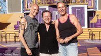 Drew Sarich, Andreas Gergen, Alfons Haider 