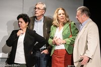 Ingrid Spörker, Franz Grünwald, Gabi Matthes, Walter Tlapak