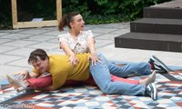Simon Brader, Samantha Steppan