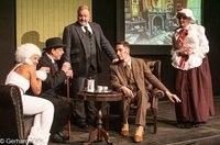 Leila Strahl,  Martin Gesslbauer, Marcs Strahl, Victor Kautsch, Nici Neiss