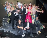 Ensemble von Ariel die Meerjungfrau