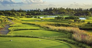 Le Chateau Golf; Hole 8