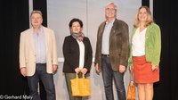 Walter Tlapak, Ingrid Spörker, Franz Grünwald, Gabi Matthes